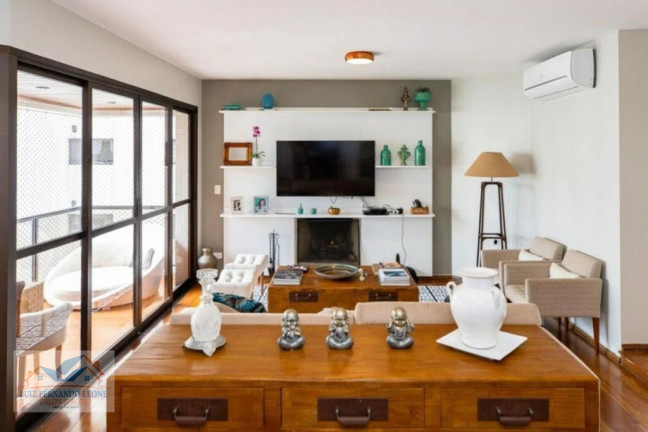 Imagem Apartamento com 4 Quartos à Venda, 217 m² em Jardim Fonte Do Morumbi - São Paulo