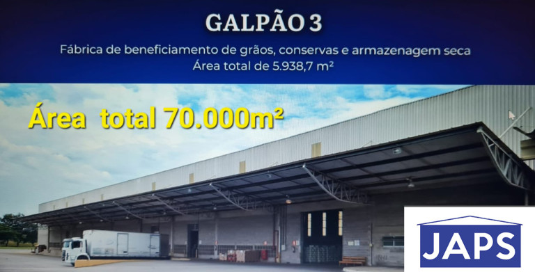 Imagem Imóvel Comercial à Venda, 70.000 m² em Distrito Industrial - Queimados