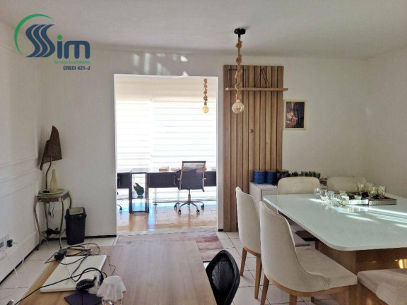 Imagem Apartamento com 4 Quartos à Venda, 112 m² em Fátima - Fortaleza