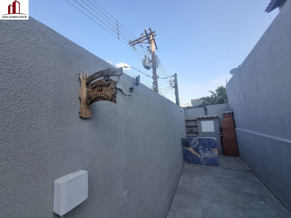 Imagem Sobrado com 2 Quartos à Venda, 56 m² em Recanto Soraya - Francisco Morato