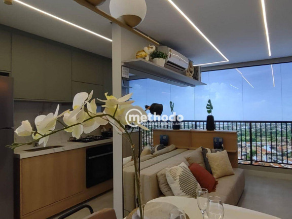 Imagem Apartamento com 2 Quartos à Venda, 55 m² em Mansões Santo Antônio - Campinas Imagem Apartamento com 2 Quartos à Venda, 55 m² em Mansões Santo Antônio - Campinas