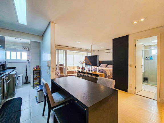 Imagem Apartamento com 1 Quarto à Venda, 52 m² em Anália Franco - São Paulo Imagem Apartamento com 1 Quarto à Venda, 52 m² em Anália Franco - São Paulo