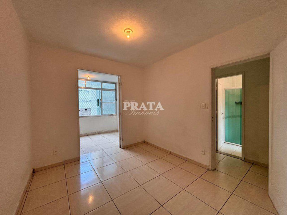 Imagem Apartamento com 1 Quarto para Alugar, 60 m² em José Menino - Santos Imagem Apartamento com 1 Quarto para Alugar, 60 m² em José Menino - Santos