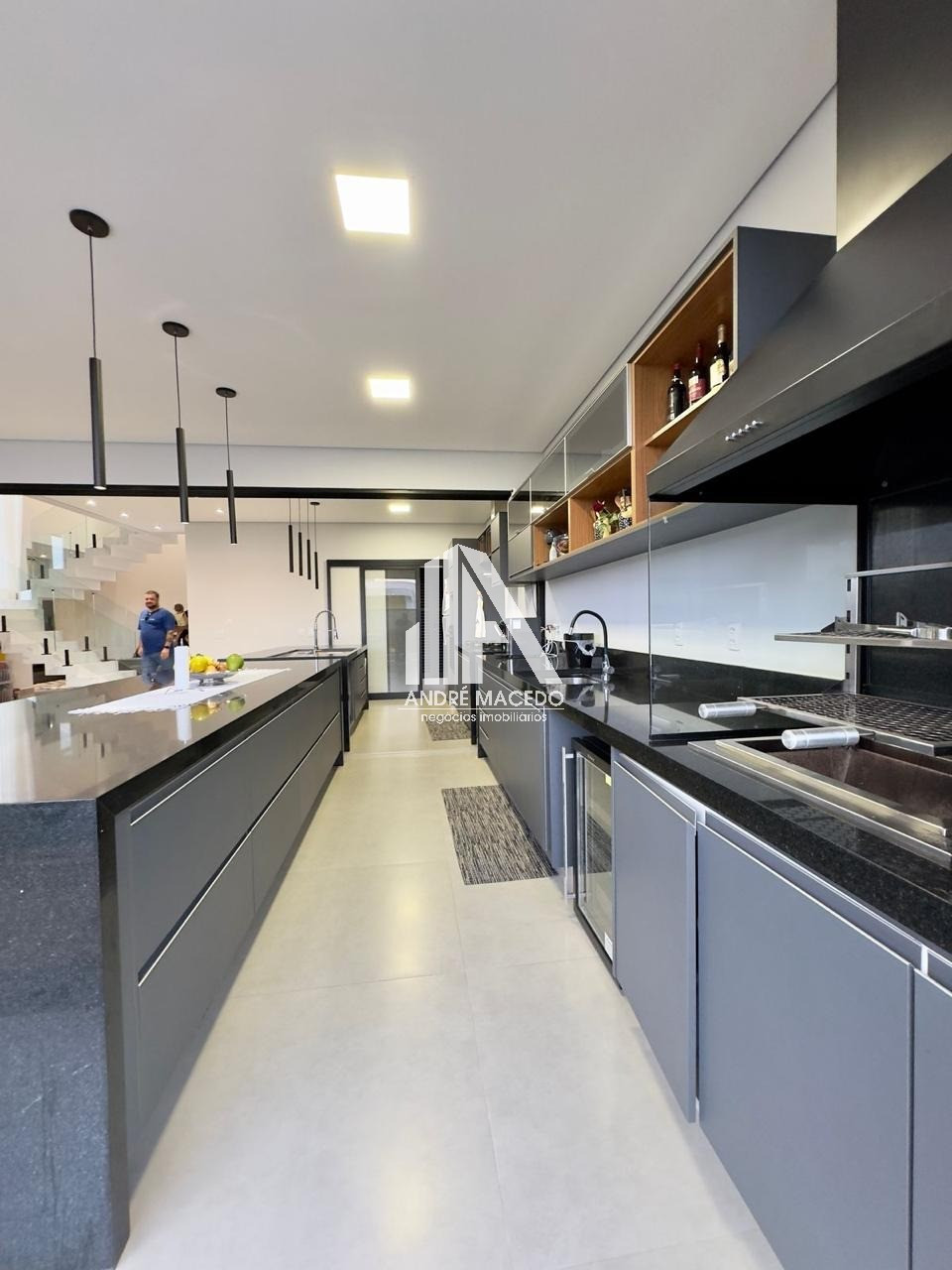Imagem Casa com 3 Quartos à Venda, 250 m² em Condomínio Residencial Morro Do Sol - Mogi Mirim