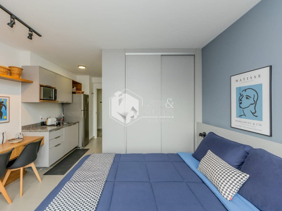 Imagem Apartamento com 1 Quarto à Venda, 25 m² em Pinheiros - São Paulo Imagem Apartamento com 1 Quarto à Venda, 25 m² em Pinheiros - São Paulo