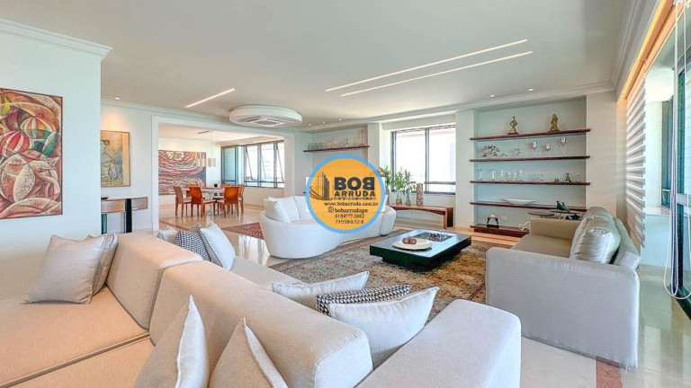 Imagem Apartamento com 4 Quartos à Venda, 880 m² em Piedade - Jaboatão Dos Guararapes