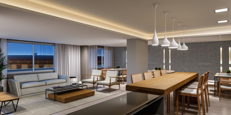 Imagem Loft com 1 Quarto à Venda, 33 m² em Bom Fim - Porto Alegre