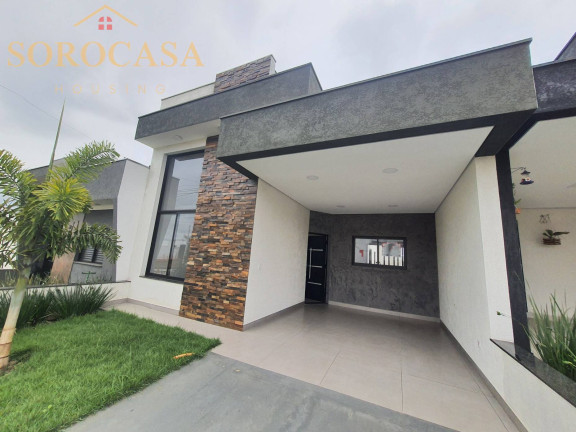 Imagem Casa com 3 Quartos à Venda,  em Jardim Residencial Villagio Ipanema I - Sorocaba