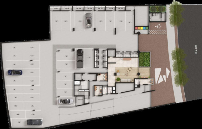Imagem Apartamento com 4 Quartos à Venda, 352 m² em Setor Marista - Goiânia