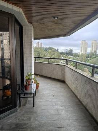 Imagem Imóvel com 4 Quartos à Venda, 196 m² em Panamby - São Paulo