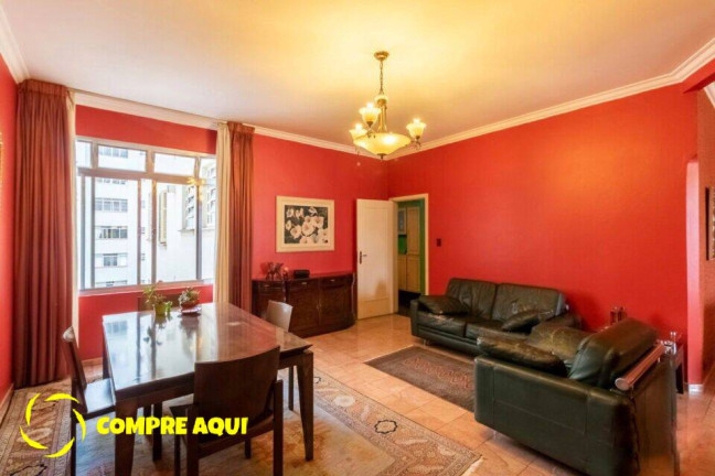 Imagem Apartamento com 3 Quartos à Venda, 218 m² em Santa Cecília - São Paulo