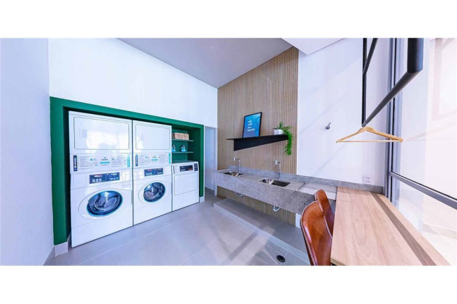 Imagem Apartamento com 1 Quarto à Venda, 31 m² em Moema - São Paulo