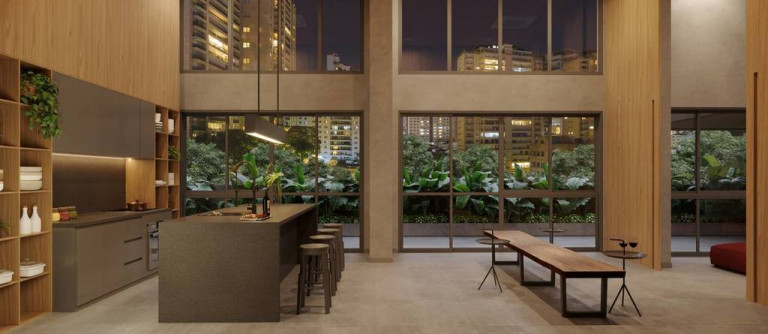 Imagem Studio com 1 Quarto à Venda, 22 m² em Jardim Paulista - São Paulo