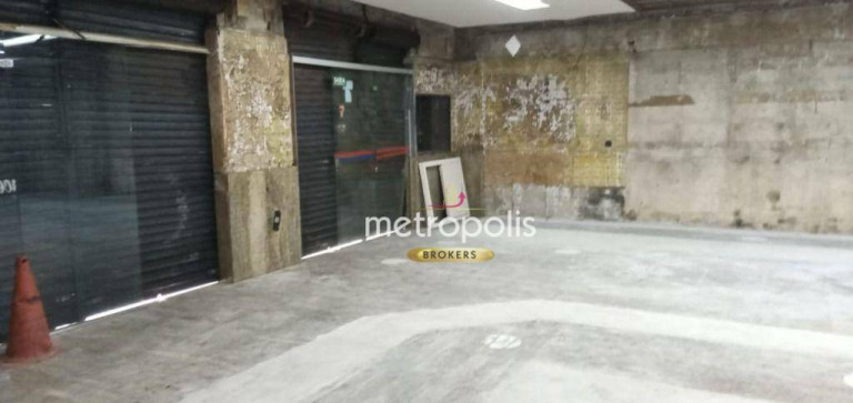 Sala Comercial à Venda ou Locação, 312 m² em Jardim - Santo André