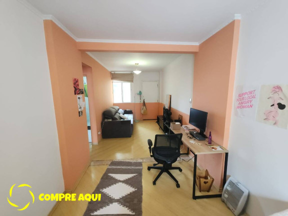 Imagem Apartamento com 1 Quarto à Venda, 44 m² em Santa Cecília - São Paulo Imagem Apartamento com 1 Quarto à Venda, 44 m² em Santa Cecília - São Paulo