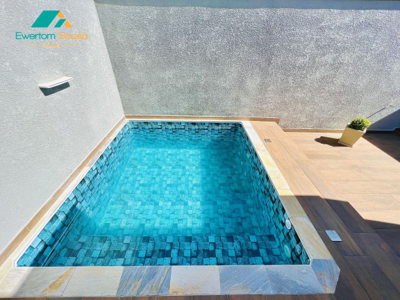 Imagem Casa com 3 Quartos à Venda, 99 m² em Nova Cerejeira - Atibaia