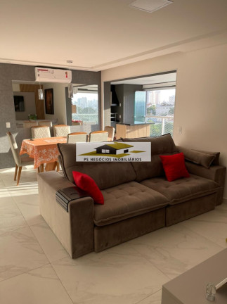 Imagem Apartamento com 3 Quartos à Venda, 140 m² em Ipiranga - São Paulo
