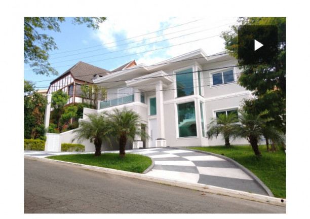 Casa com 4 Quartos à Venda ou Locação, 440 m² em Alphaville - Santana De Parnaíba