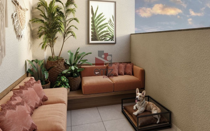 Imagem Apartamento com 2 Quartos à Venda, 40 m² em Panamá - Campo Grande