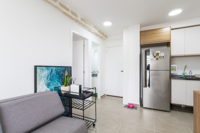 Imagem Apartamento com 2 Quartos à Venda, 40 m² em Vila Mariana - São Paulo
