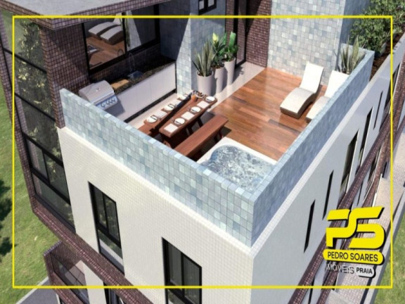 Imagem Apartamento com 2 Quartos à Venda, 52 m² em Bancários - João Pessoa