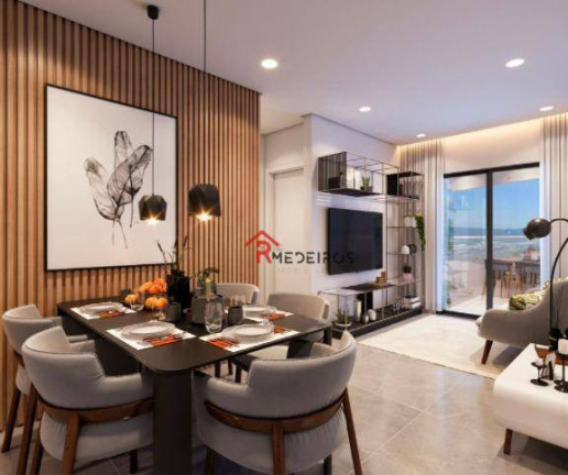 Imagem Apartamento com 2 Quartos à Venda, 75 m² em Maracanã - Praia Grande