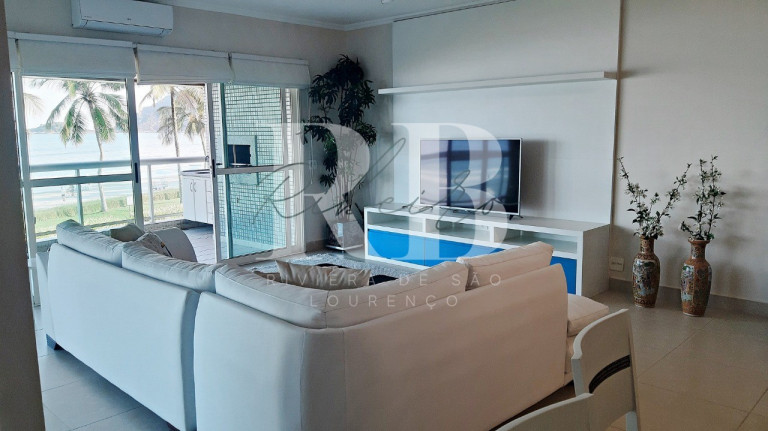 Imagem Imóvel com 3 Quartos para Alugar, 176 m² em Riviera - Bertioga