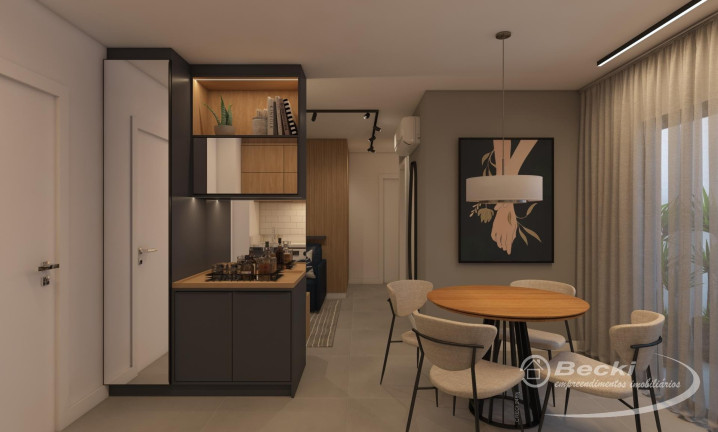 Imagem Apartamento com 1 Quarto à Venda, 38 m² em Floresta - Joinville