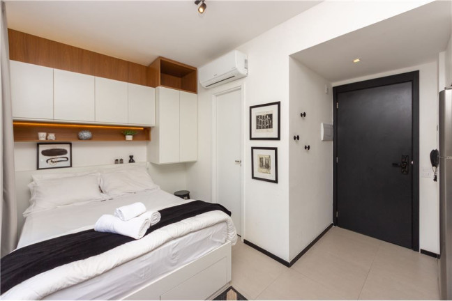 Imagem Studio com 1 Quarto à Venda, 22 m² em Consolação - São Paulo Imagem Studio com 1 Quarto à Venda, 22 m² em Consolação - São Paulo