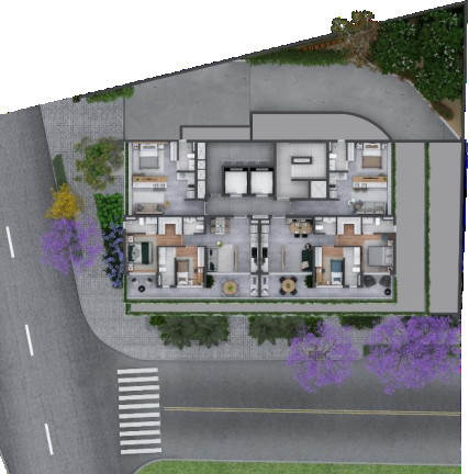 Imagem Apartamento com 1 Quarto à Venda, 55 m² em Itaim Bibi - São Paulo