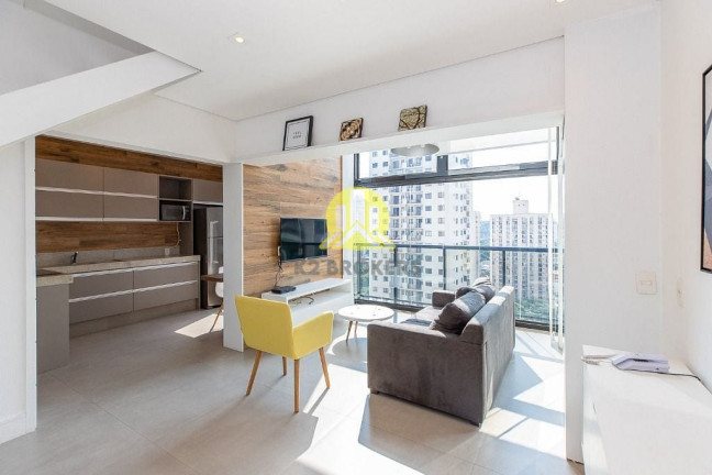 Imagem Apartamento com 1 Quarto à Venda, 62 m² em Vila Olímpia - São Paulo Imagem Apartamento com 1 Quarto à Venda, 62 m² em Vila Olímpia - São Paulo