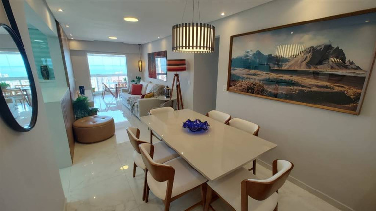 Imagem Apartamento com 3 Quartos à Venda, 148 m² em Guilhermina - Praia Grande