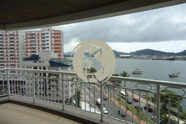 Imagem Apartamento com 3 Quartos à Venda, 200 m² em Ponta Da Praia - Santos Imagem Apartamento com 3 Quartos à Venda, 200 m² em Ponta Da Praia - Santos