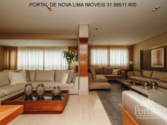 Imagem Apartamento com 4 Quartos à Venda, 259 m² em Vila Da Serra - Nova Lima Imagem Apartamento com 4 Quartos à Venda, 259 m² em Vila Da Serra - Nova Lima