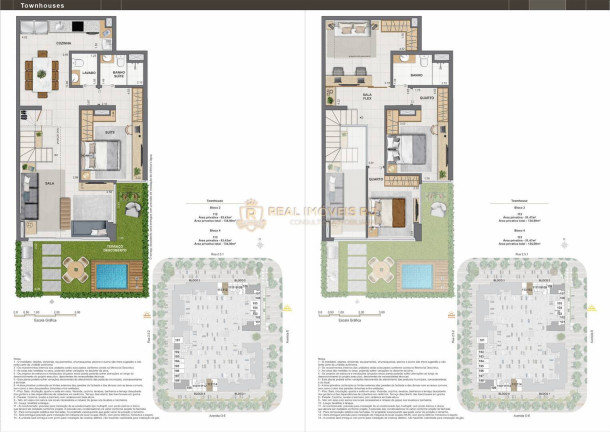Imagem Casa com 3 Quartos à Venda, 135 m² em Barra Olímpica - Rio De Janeiro Imagem Casa com 3 Quartos à Venda, 135 m² em Barra Olímpica - Rio De Janeiro