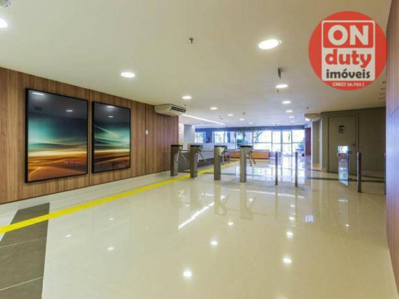 Sala Comercial à Venda, 58 m² em Vila Belmiro - Santos