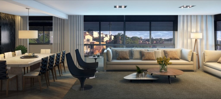 Imagem Apartamento com 3 Quartos à Venda, 93 m² em Menino Deus - Porto Alegre Imagem Apartamento com 3 Quartos à Venda, 93 m² em Menino Deus - Porto Alegre