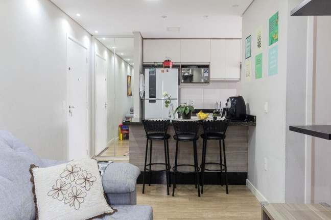 Imagem Imóvel com 2 Quartos à Venda, 43 m² em Jardim Helena - São Paulo