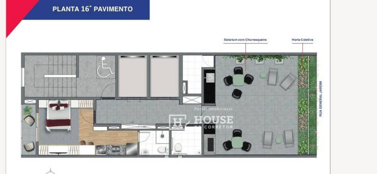 Imagem Apartamento com 1 Quarto à Venda, 24 m² em Vila Buarque - São Paulo Imagem Apartamento com 1 Quarto à Venda, 24 m² em Vila Buarque - São Paulo