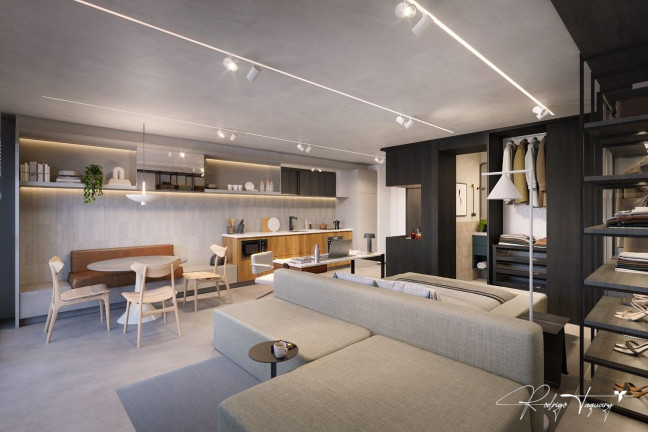 Imagem Imóvel com 1 Quarto à Venda, 49 m² em Setor Bueno - Goiânia