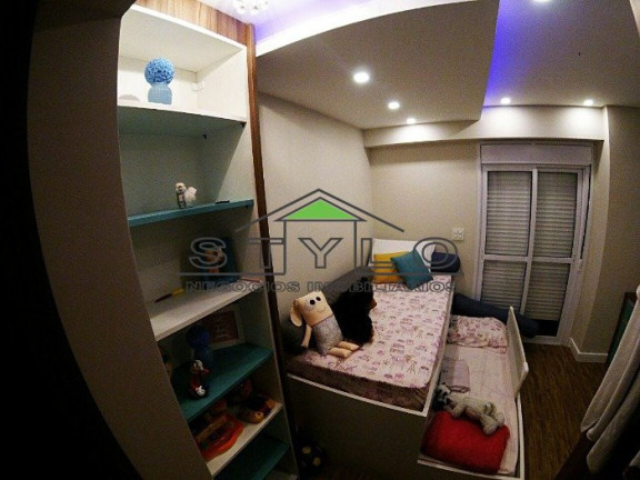 Imagem Apartamento com 3 Quartos à Venda, 135 m² em Baeta Neves - São Bernardo Do Campo