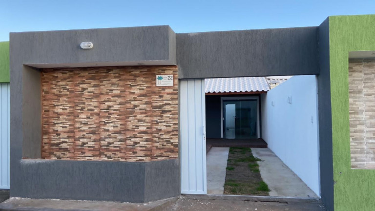 Imagem Casa com 2 Quartos à Venda, 90 m² em Arembepe - Camaçari