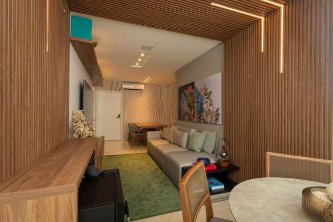 Apartamento com 2 Quartos à Venda, 61 m² em Itapuã - Vila Velha