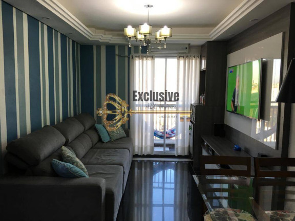 Imagem Apartamento com 2 Quartos à Venda, 52 m² em Vila Homero Thon - Santo André Imagem Apartamento com 2 Quartos à Venda, 52 m² em Vila Homero Thon - Santo André