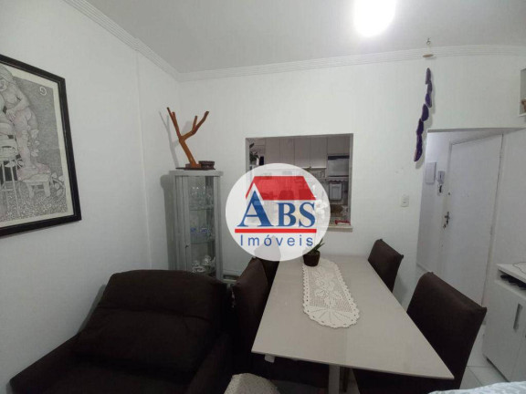 Imagem Apartamento com 1 Quarto à Venda, 42 m² em Boqueirão - Santos Imagem Apartamento com 1 Quarto à Venda, 42 m² em Boqueirão - Santos