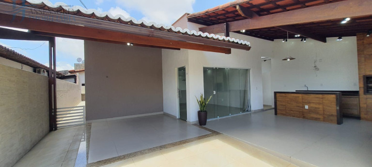 Imagem Casa com 3 Quartos para Alugar ou Temporada, 120 m² em Nova Parnamirim - Parnamirim