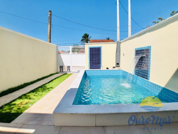 Imagem Casa com 3 Quartos para Alugar ou Temporada, 70 m² em Jardim Das Palmeiras - Itanhaém