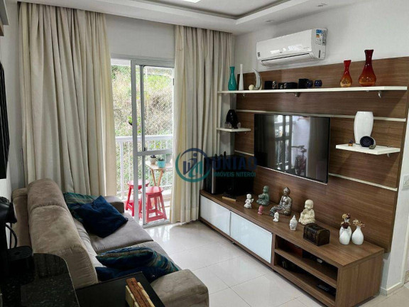 Imagem Apartamento com 2 Quartos à Venda, 61 m² em Fonseca - Niterói Imagem Apartamento com 2 Quartos à Venda, 61 m² em Fonseca - Niterói