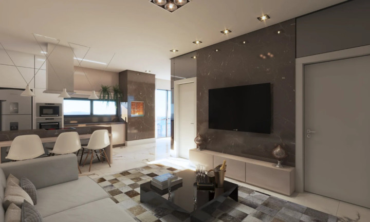 Imagem Apartamento com 3 Quartos à Venda, 100 m² em Porto Belo - Porto Belo