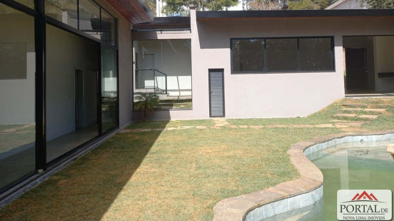 Imagem Casa com 4 Quartos à Venda, 382 m² em Quintas Do Sol - Nova Lima Imagem Casa com 4 Quartos à Venda, 382 m² em Quintas Do Sol - Nova Lima